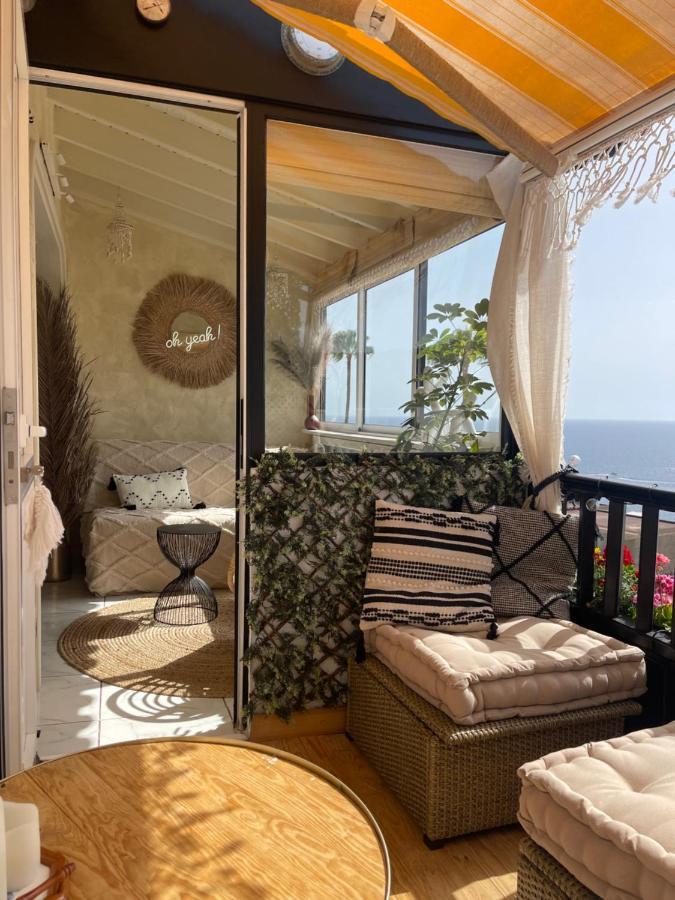 Boho Style Bungalow With Ocean View Mogán Exterior foto